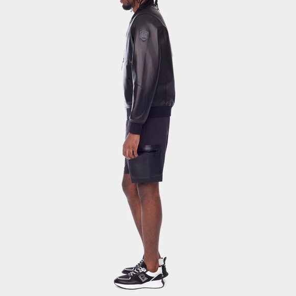 RUDSAK Javier Leather Bomber Jacket in Large - Picture 4 of 7